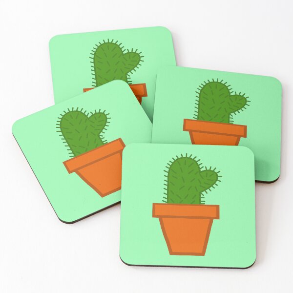 Item preview, Cactus-green background designed and sold by charmednight.