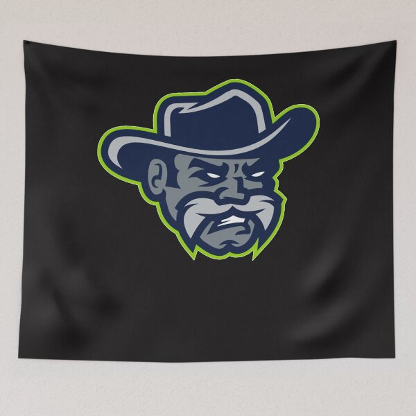 Artikelvorschau, Cowboy-Sport-Maskottchen-Logo-Illustration entworfen und verkauft von Kolinatfield.