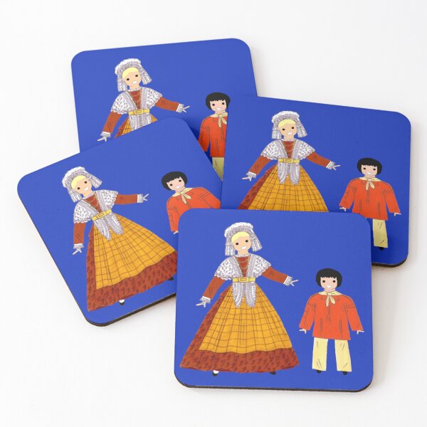 Item preview, Mother and son from Nord, France designed and sold by Catherine Debusne.