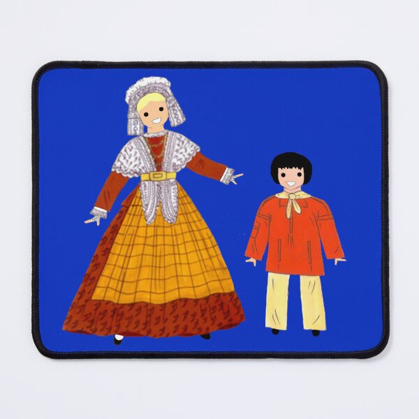Item preview, Mother and son from Nord, France designed and sold by Catherine Debusne.