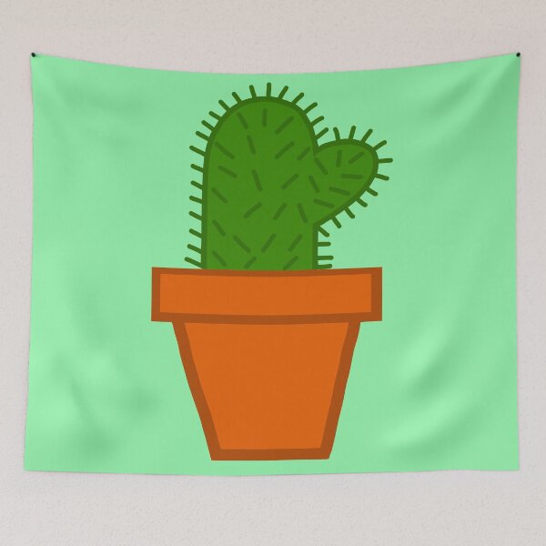 Item preview, Cactus-green background designed and sold by charmednight.