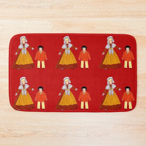 Item preview, Mother and son from Nord, France designed and sold by Catherine Debusne.