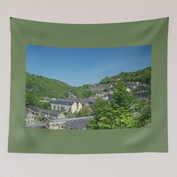 Item preview, Hebden Bridge View designed and sold by Alisonchambers2.