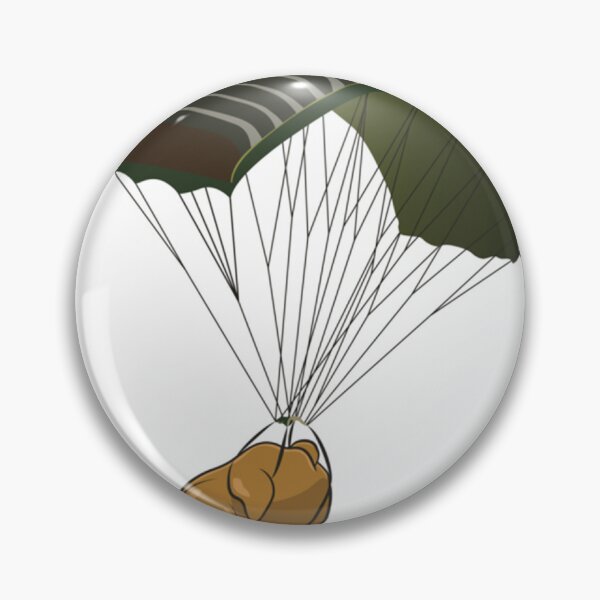 Item preview, Chicken Dinner parachute designed and sold by DANIELBARE.