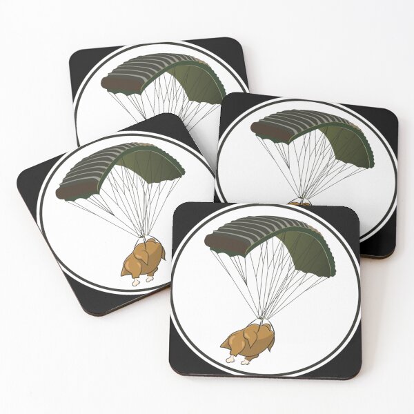 Item preview, Chicken Dinner parachute designed and sold by DANIELBARE.