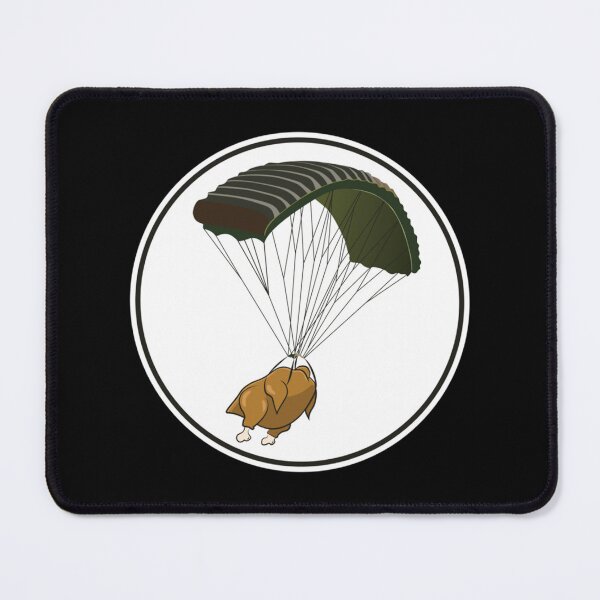 Item preview, Chicken Dinner parachute designed and sold by DANIELBARE.
