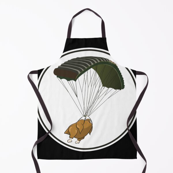 Item preview, Chicken Dinner parachute designed and sold by DANIELBARE.
