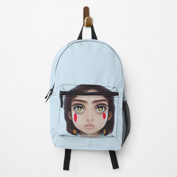 Item preview, Anime girl face cyberpunk style designed and sold by KOTOdesign.