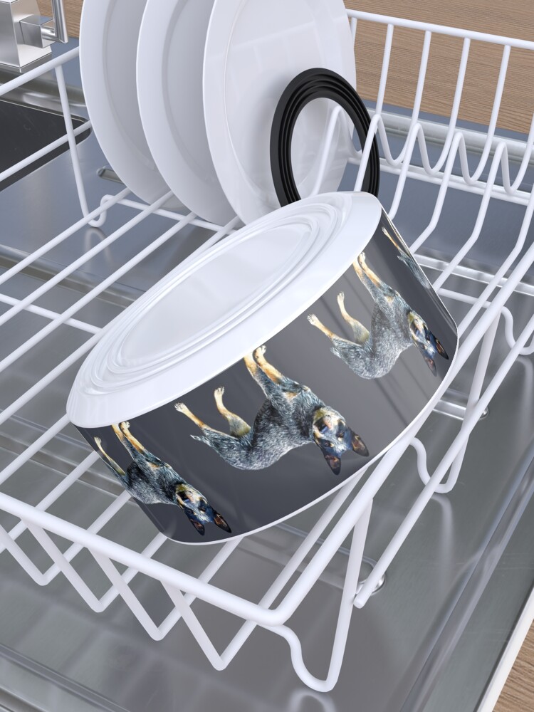 Alternate view of Blue Heeler Australian Cattle Dog Pet Bowl