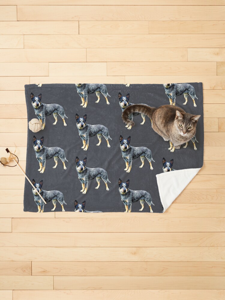 Blue heeler blanket hot sale