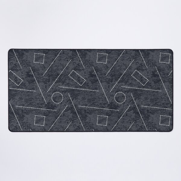 Item preview, Geometric shapes on a black background designed and sold by Olha Volokhova.
