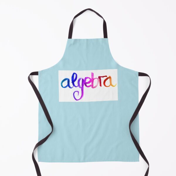 Item preview, algebra lettering | algebra watercolor lettering designed and sold by lausn.