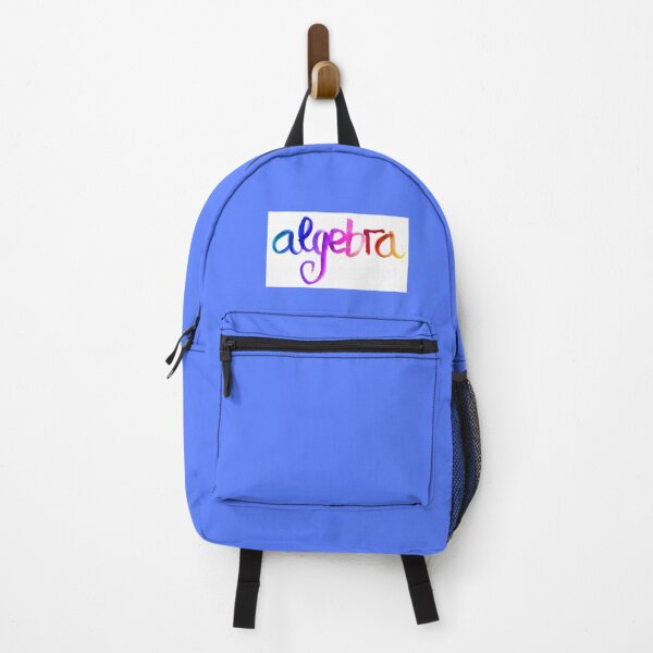 Item preview, algebra lettering | algebra watercolor lettering designed and sold by lausn.