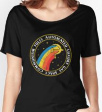 Fully Automated Luxury Gay Space Communism Women's Relaxed Fit T-Shirt