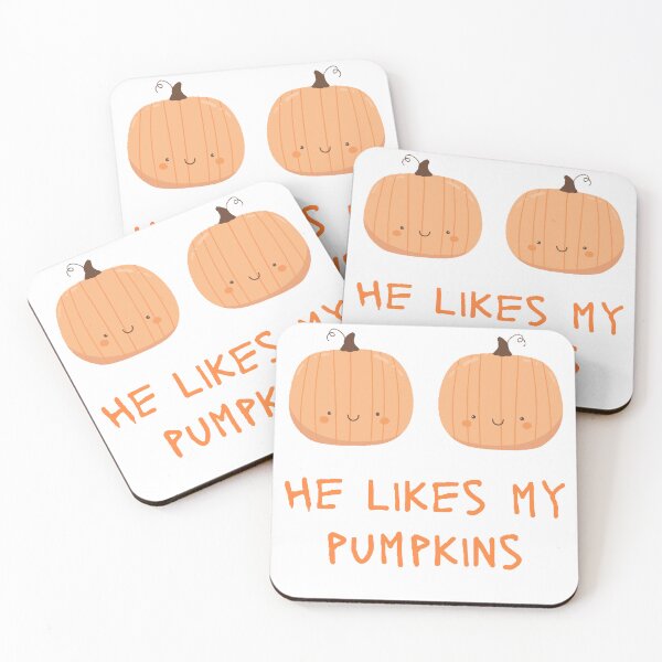 Item preview, he likes my pumpkins she likes my broomstick halloween designed and sold by Wonka ⭐⭐⭐⭐⭐.