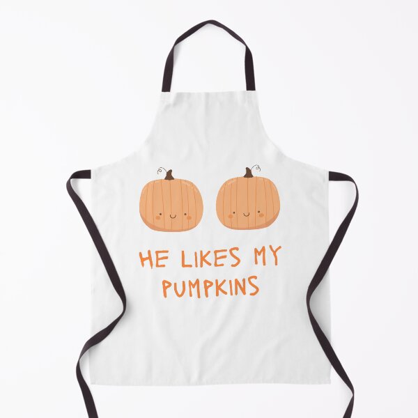 Item preview, he likes my pumpkins she likes my broomstick halloween designed and sold by Wonka ⭐⭐⭐⭐⭐.