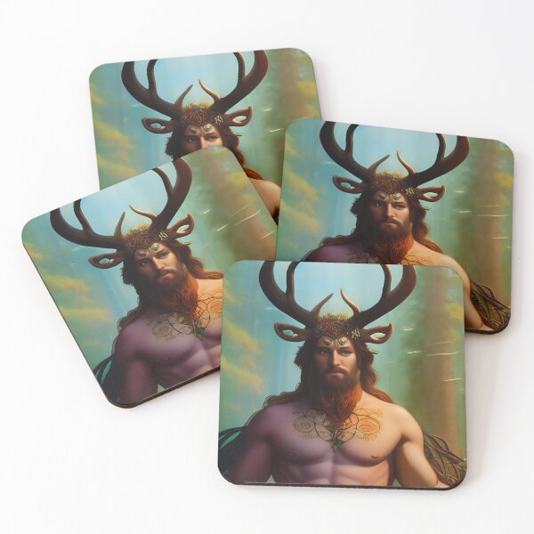 Item preview, Horned God designed and sold by NevynCF.
