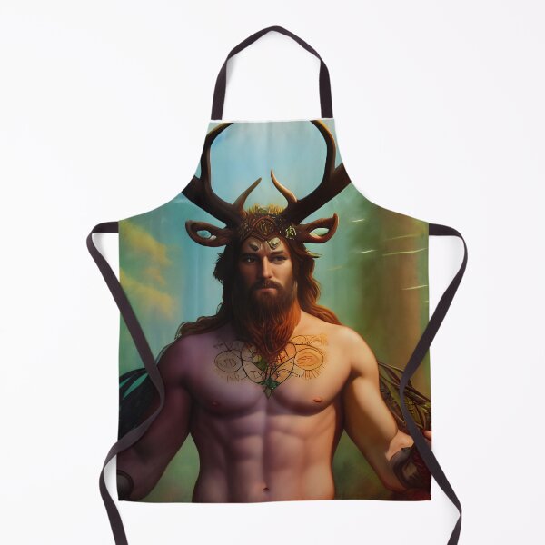 Item preview, Horned God designed and sold by NevynCF.