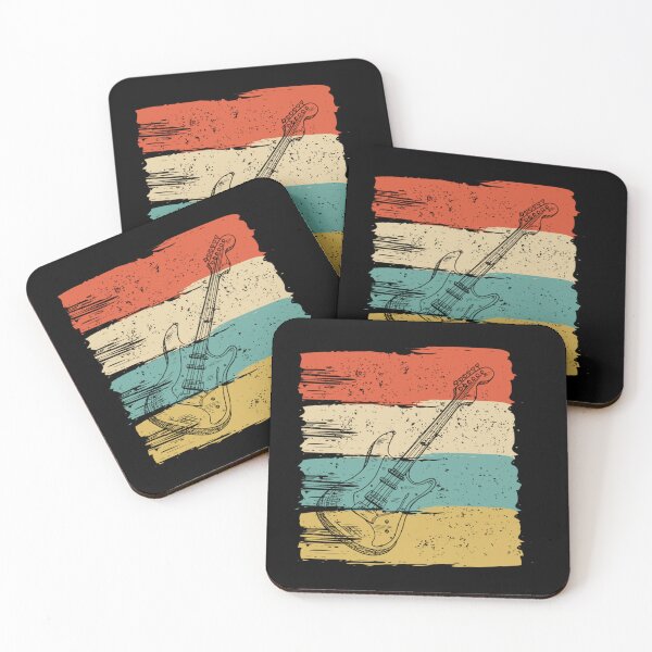 Item preview, Guitar Rock Music For Guitarists Retro Vintage designed and sold by oliviatzk.