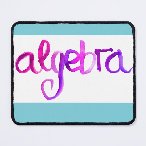 Item preview, algebra handlettering | mathematics lettering designed and sold by lausn.