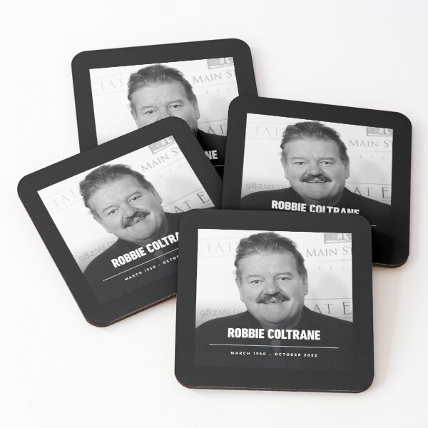 Item preview, R.I.P. Robbie Coltrane designed and sold by camanodooseo.