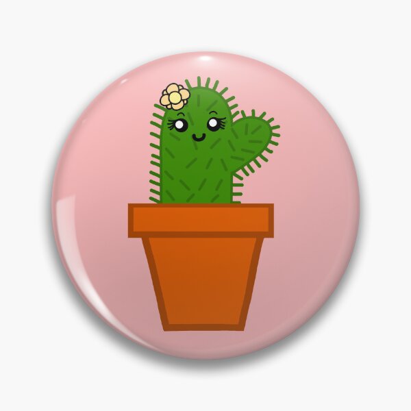 Item preview, Cute cactus-pink background designed and sold by charmednight.