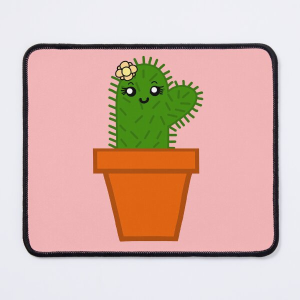 Item preview, Cute cactus-pink background designed and sold by charmednight.