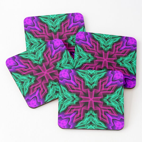 Item preview, 90s Ski Jacket Abstract Pattern designed and sold by SilentNoiseArt.