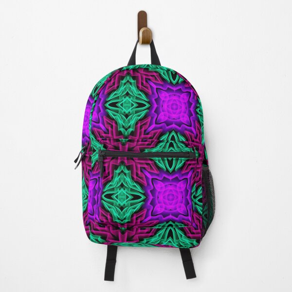 Item preview, 90s Ski Jacket Abstract Pattern designed and sold by SilentNoiseArt.