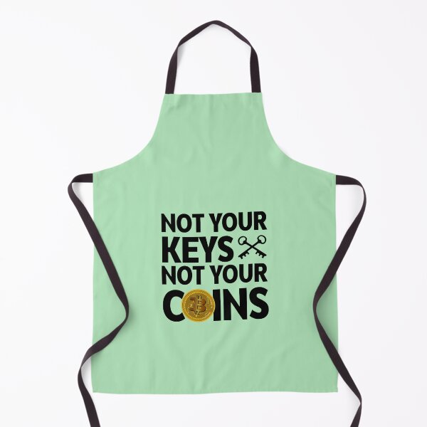 Item preview, Not your keys not your coins No.3 designed and sold by angelisart.