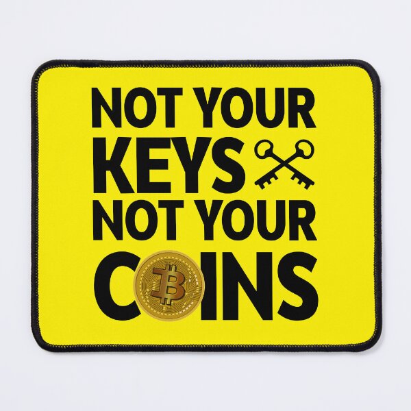Item preview, Not your keys not your coins No.3 designed and sold by angelisart.
