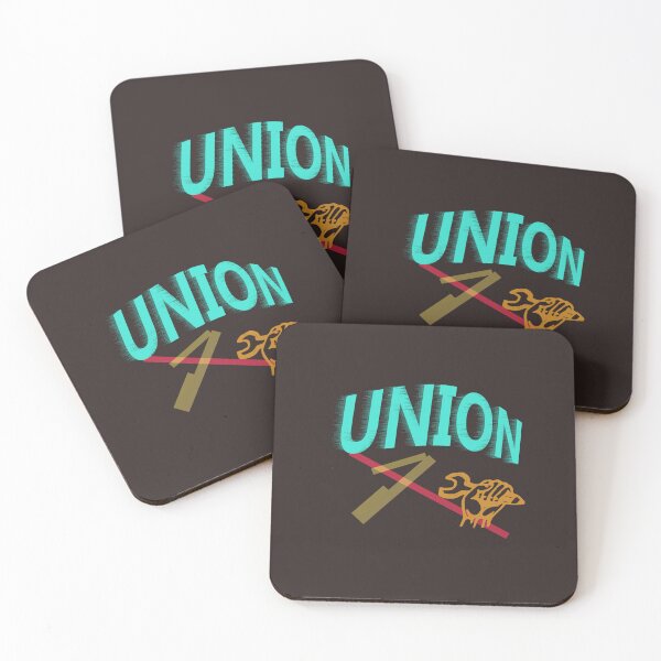 Item preview, UNION abstract design  designed and sold by lobodelnoir.