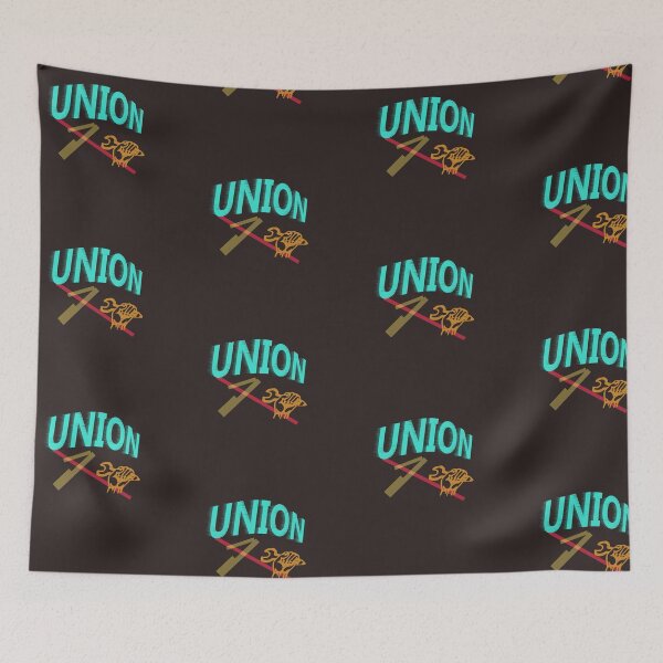 Item preview, UNION abstract design  designed and sold by lobodelnoir.