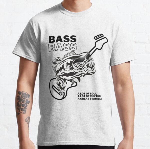 Bass Fishing Christmas T-Shirts for Sale