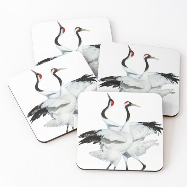 Item preview, WHITE CRANE designed and sold by chooseking.