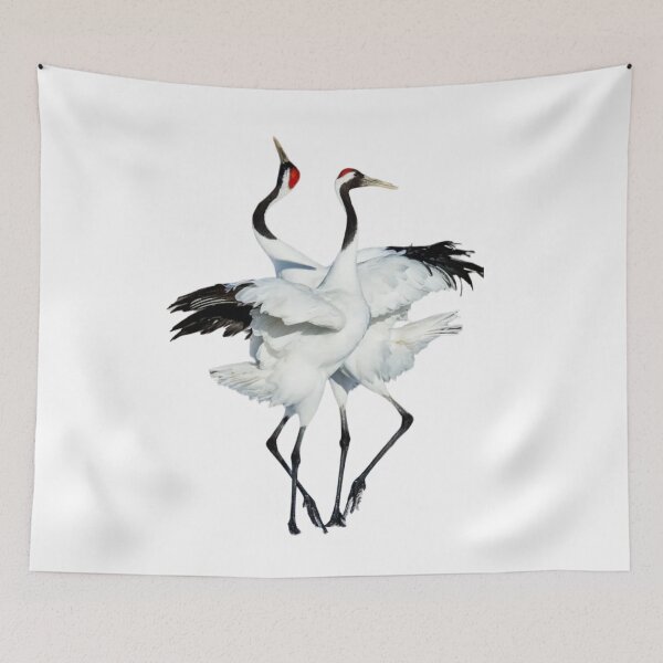 Item preview, WHITE CRANE designed and sold by chooseking.