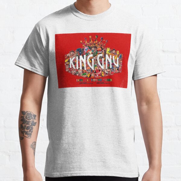 King Gnu Clothing for Sale | Redbubble