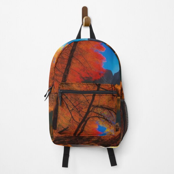 Item preview, Mountain Lake-Autumn designed and sold by OnigiriSuiko.
