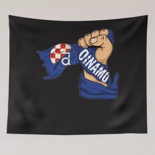 Item preview, Dinamo Zagreb Croatian Football Sports Fans  designed and sold by Kolinatfield.