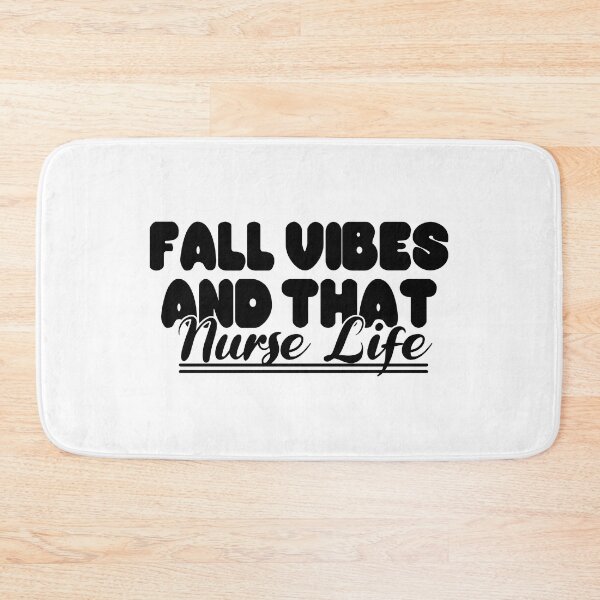 Item preview, Fall Vibes And That Nurse Life  designed and sold by jaftees.
