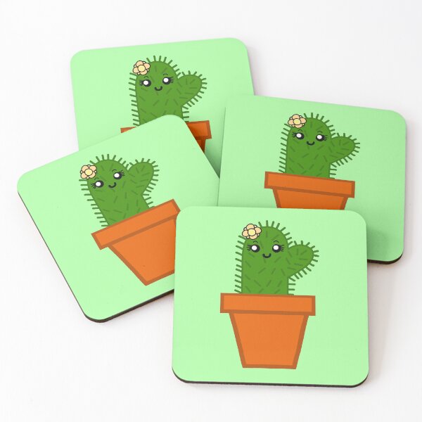 Item preview, Cute cactus-green background designed and sold by charmednight.