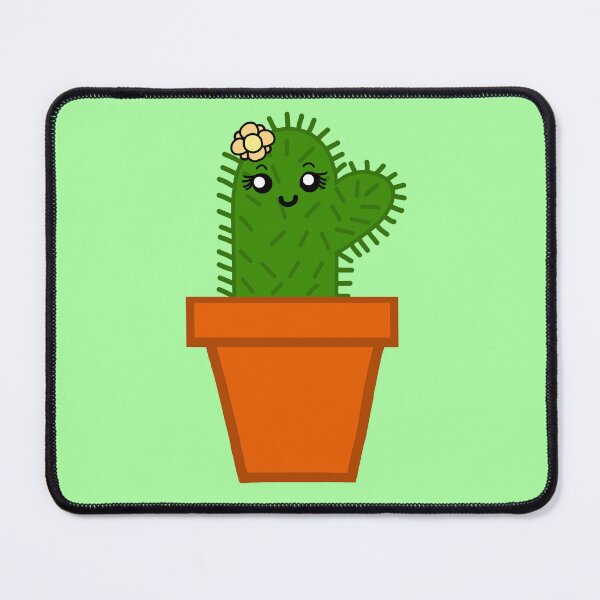 Item preview, Cute cactus-green background designed and sold by charmednight.
