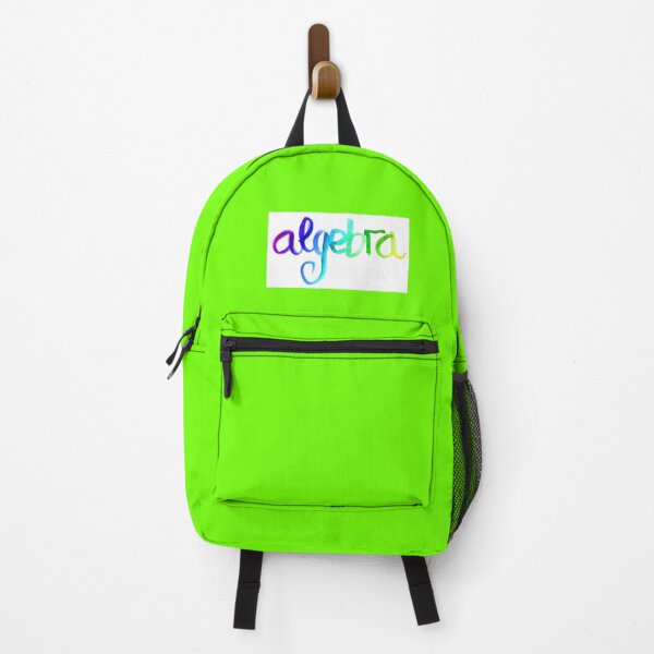 Item preview, algebra lettering | algebra watercolor lettering designed and sold by lausn.