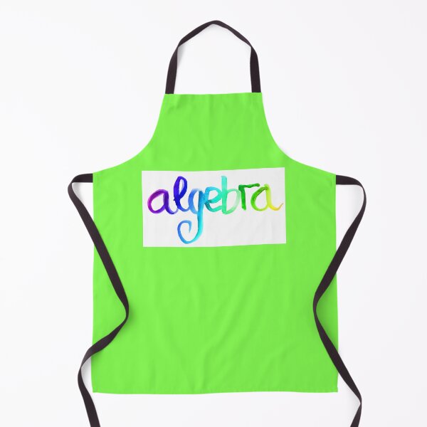 Item preview, algebra lettering | algebra watercolor lettering designed and sold by lausn.
