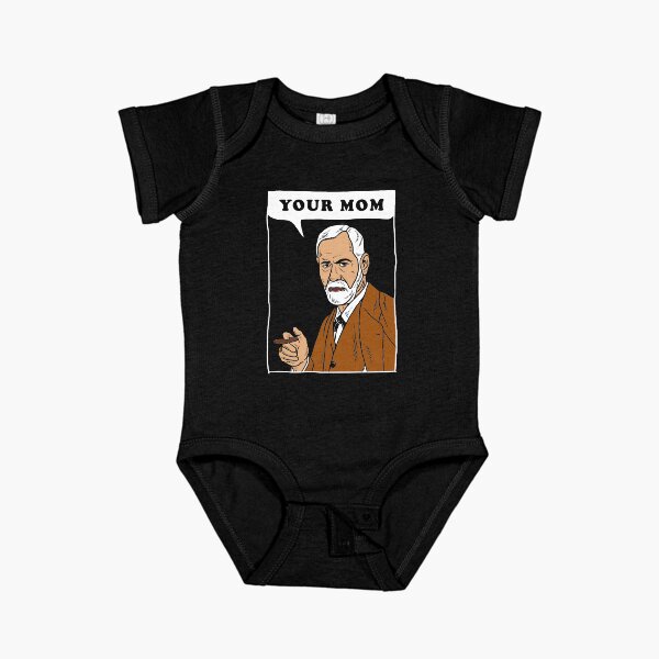 Item preview, Your Mom - Freud designed and sold by Yipptee Shirts.
