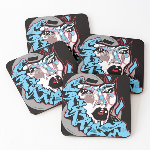 Item preview, Corektics With Woman Face designed and sold by corekticsworks.