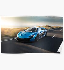 McLaren P1 Poster