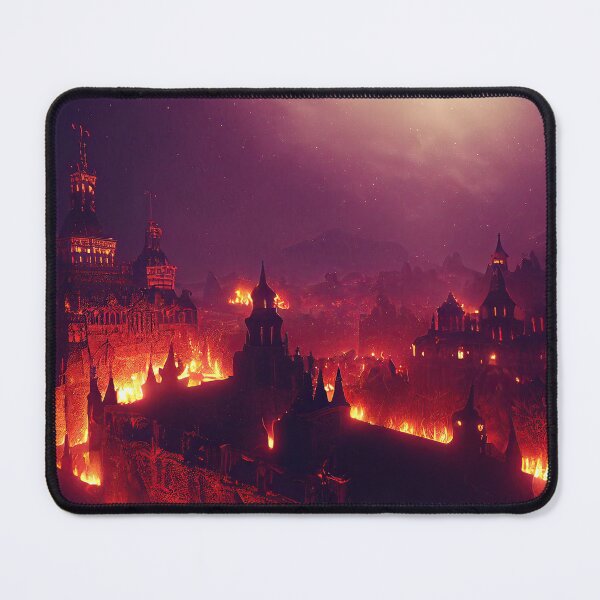 Item preview, Hellscape designed and sold by OccultDreams.