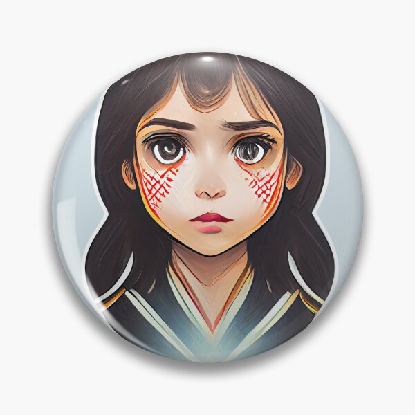 Item preview, Anime girl face cyberpunk style designed and sold by KOTOdesign.