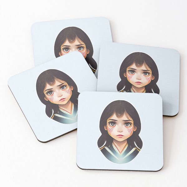 Item preview, Anime girl face cyberpunk style designed and sold by KOTOdesign.